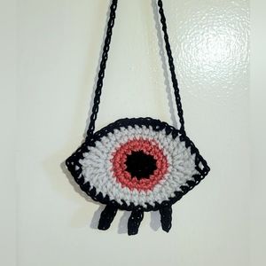 Magical Groovy Eye Car Mirror Decoration